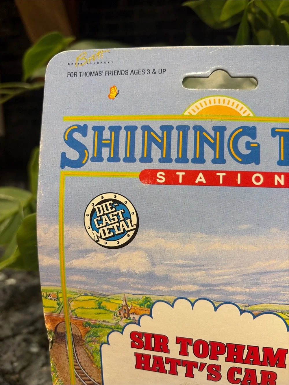 Ertl Shining Time Station Sir Topham Hatt's Car 4388 Die-cast Thomas Tank Engine